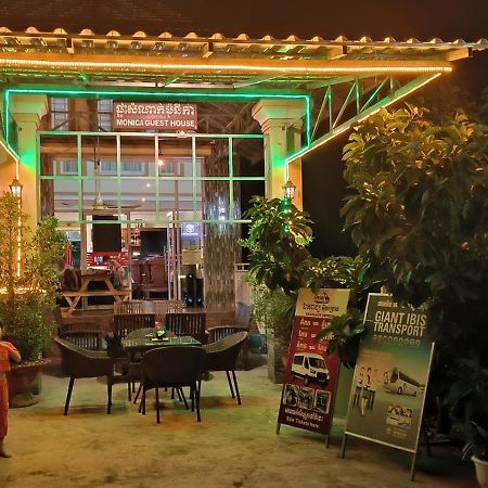 Monica Guesthouse カンポット エクステリア 写真