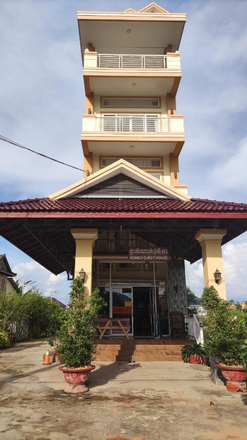 Monica Guesthouse カンポット エクステリア 写真